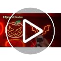 Dimmable Bat Neon Sign for Halloween Wall Decor - Spooky Vampire Lighting, 15x10 Inch
