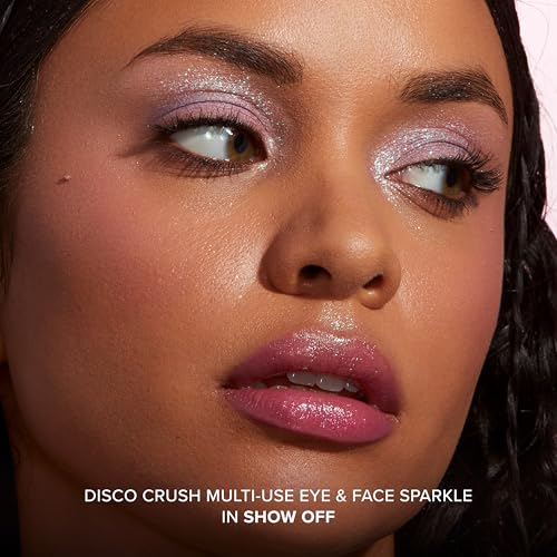 Too Faced Disco Crush High Shine Glitter Eye & Face Sparkle - Show Off Lavender Variation
