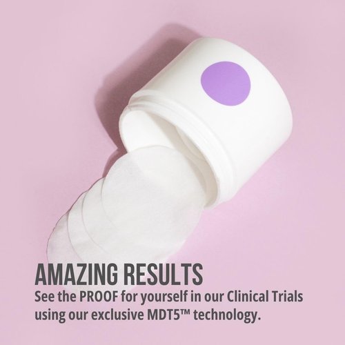 Somme Institute Exfoliating Glycolic Acid Pads - Anti-Aging & Smoothing | 50 Alcohol-Free Pads for Gentle Pore Cleansing