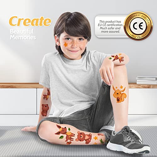 Printable Temporary Tattoo Paper for Inkjet & Laser Printers - Clear, 10 Sheets