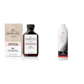 WELLA ColorCharm Permanent Liquid Toners - Neutralize Brass, Paraben-Free & Vegan | T81 Intense Ash Blonde + 10 Vol Cream Developer Bundle