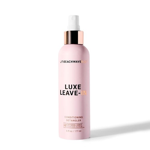 Beachwaver Co. Luxe Leave-In Conditioning Detangler - Hydrate & Strengthen | 6 Fl Oz | Bali Beach Night Fragrance