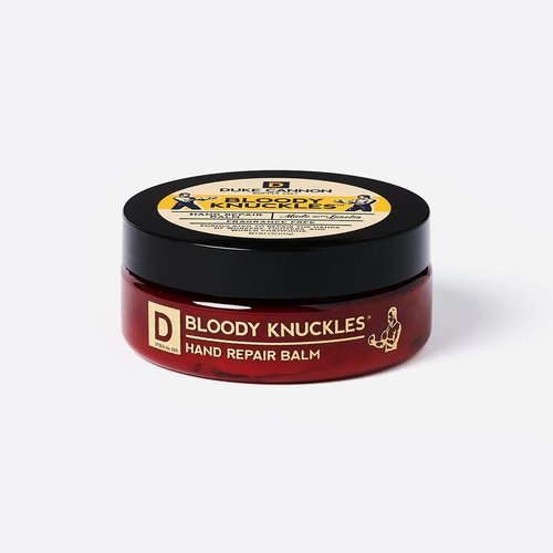 Duke Cannon Bloody Knuckles Hand Repair Balm - Unscented Moisturizer for Hardworking Hands, Repair and Revitalize Dry, Cracked Skin, (5 oz. - 2 Pack)