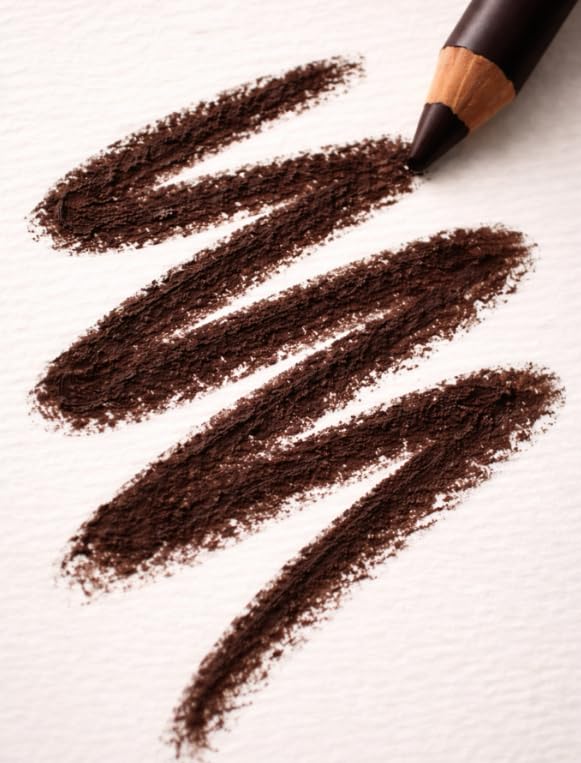 Zuzu Luxe Eye Defining Pencil - Tobacco Brown for Effortless Eye Makeup Precision