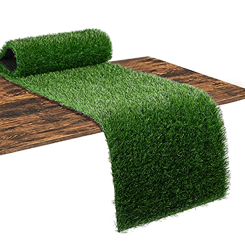 Artificial Grass Table Runner 12x72 Inches - Golf & Party Decor - Variation of THIS listing
