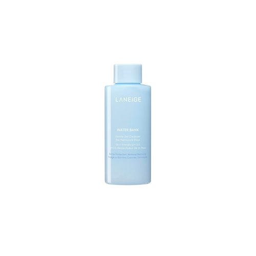 LANEIGE Water Bank Gel Cleanser - pH-Balanced & Barrier-Boosting with Blue Hyaluronic Acid