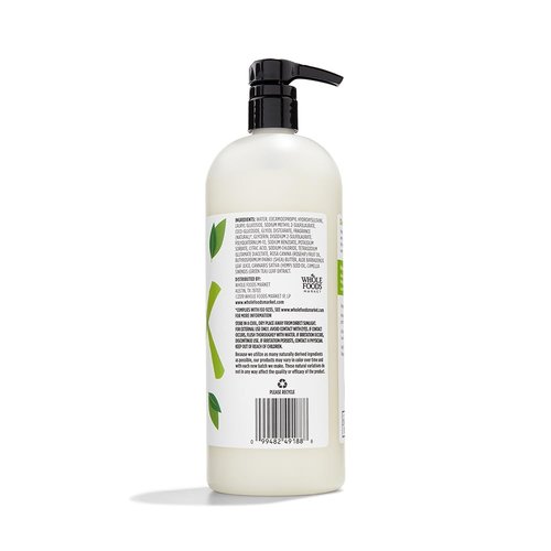 365 by Whole Foods Market Body Wash - Moisturizing Aloe & White Tea, 32 Fl Oz