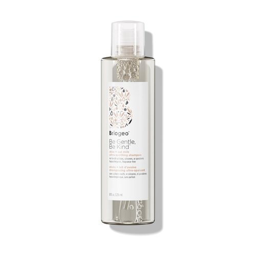 Briogeo Be Gentle, Be Kind Aloe + Oat Milk Shampoo - Fragrance-Free, Sulfate-Free, Vegan | 8 fl oz
