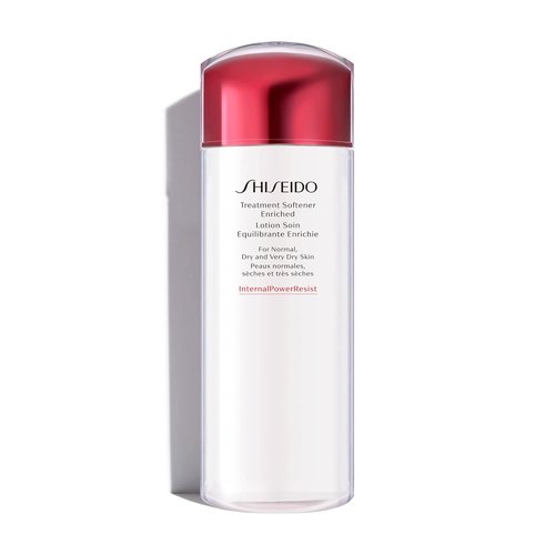 Shiseido Treatment Softener Enriched - Hydrating Formula for Plump, Smooth Skin - Ideal for Normal to Very Dry Skin