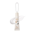 TONYMOLY Cam the Cat Keychain Lip Gloss - Hydrating Frosted Milk Sheer Tint with Coconut Oil | Travel-Friendly 11ml