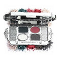 Cyberpunk Night Eyeshadow Palette - 6 Color Goth Eye Makeup Set for Women