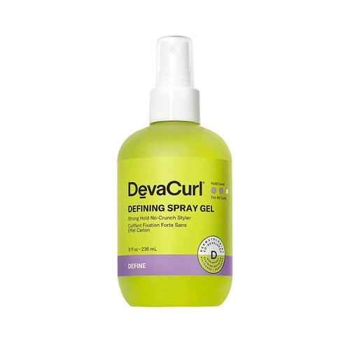 DevaCurl Light Defining Gel - Soft Hold No-Crunch Styler | Non-Flaking Formula for All Curl Types