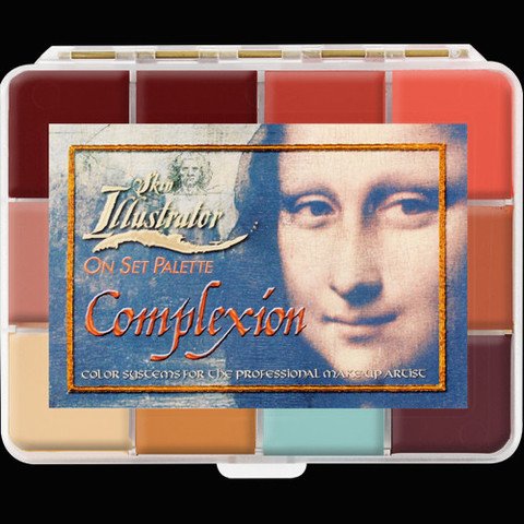 Skin Illustrator On-Set Complexion Makeup Palette - Face & Stage Makeup