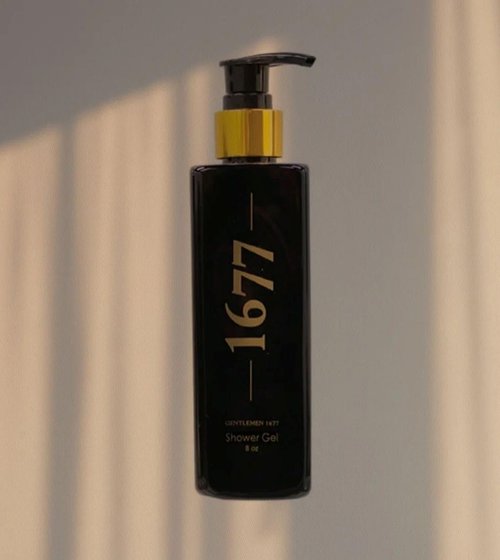 Lady Primrose, Gentlemen 1677 Shower Gel, 8 Fluid Ounces
