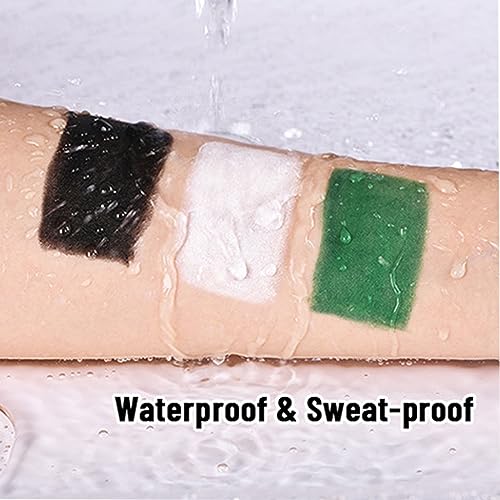 White Face & Body Paint Stick Waterproof Cosplay Halloween SFX Makeup - 1pcs