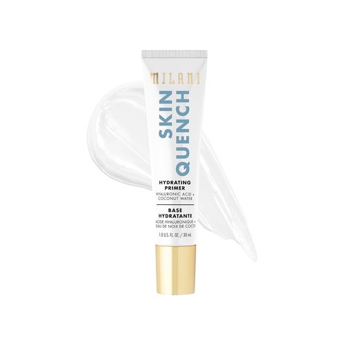 Milani Face Primer - Hydrating & Blurring Makeup Primer with Hyaluronic Acid & Coconut Water, 1 Fl. Oz