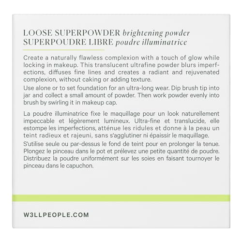 Loose Brightening Face Powder - Translucent Setting Makeup Finisher