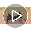 Halloween Bat Hanging Decorations Set - Spooky Ceiling Decor for Indoor Parties