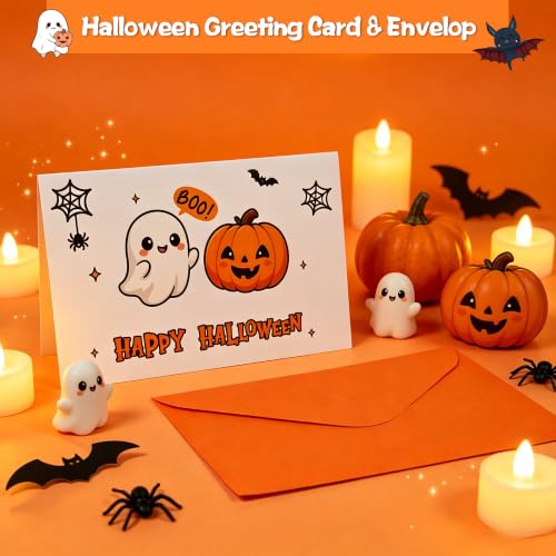 Halloween Gift Basket for Women & Teens - Spooky Self-Care & Accessories Set