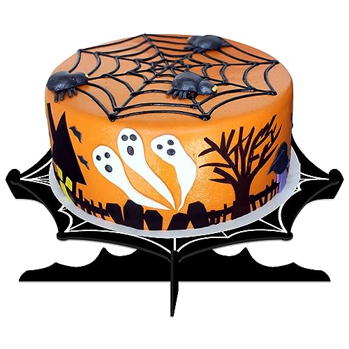 Halloween Spider Web Cupcake Stand - 2 Pack, Party Decor, FRIDAY NIGHT