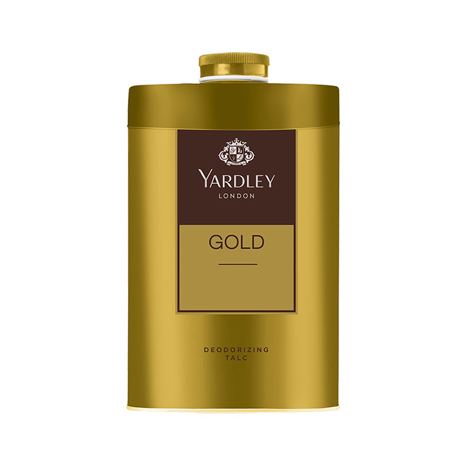 Yardley London Gold Perfumed Talc - Luxurious Fragrance Powder | 250g Size