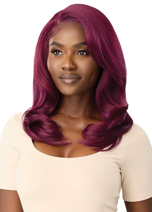 Outre Lace Front Wig - Melted Hairline - MH 108 (JET BLACK 1)