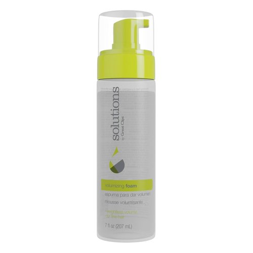 Great Clips Volumizing Foam - 7oz | Adds Volume & Softness | Medium Control for Fine to Medium Hair