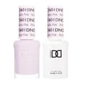 DND Gel Polish Set - Pink Collection | UV/LED Gel & Air Dry Nail Lacquer Duo, 0.5 Fl Oz Each