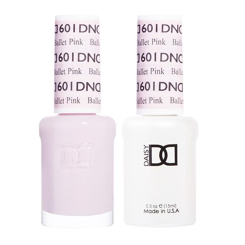 DND Gel Polish Set - Pink Collection | UV/LED Gel & Air Dry Nail Lacquer Duo, 0.5 Fl Oz Each