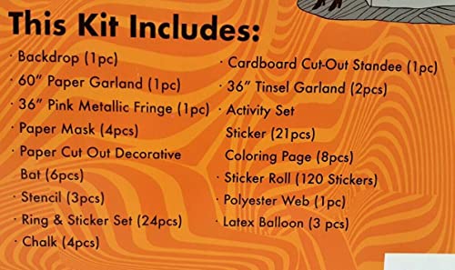 Halloween Car Decorations Kit for Trunk or Treat — Nightmare Christmas Theme