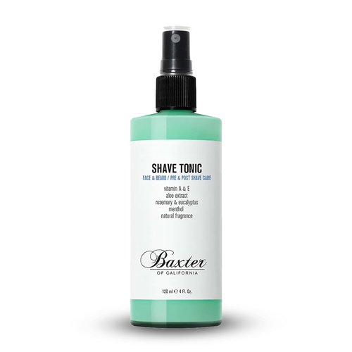 Baxter of California Shave Tonic for Men - Hydrate & Strengthen with Aloe & Eucalyptus | 4 fl oz