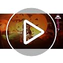 7.5FT Halloween Inflatable Pumpkin Outdoor Decor with LED Lights