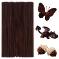 Dark Brown 180 Pcs Pipe Cleaners Chenille Stem for Crafts & DIY Projects