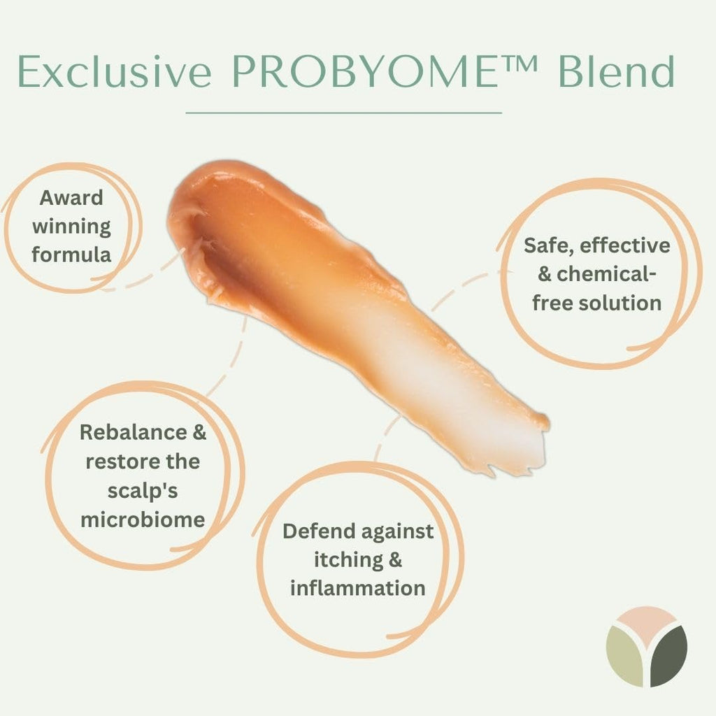 Yobee Restorative Scalp Mask - Probiotic Hair Treatment for Dry, Itchy Scalp - 4 fl oz