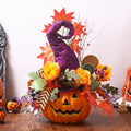 Daifunli Halloween Pumpkin Table Centerpiece - Colorful & Durable Decor