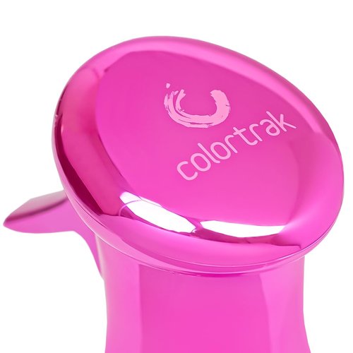 Colortrak Luminous Spray Bottle, 250ml/8.5oz Bottle with Full 360° Distribution, Easy-Use Pump, Quick View Window to Monitor Water Level, Eco-Friendly, Pink/Purple
