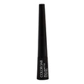 Colorbar All-Matte Eye Liner - High-Pigment Liquid Eyeliner with Precision Applicator - 001 Matte Black - 0.08 oz