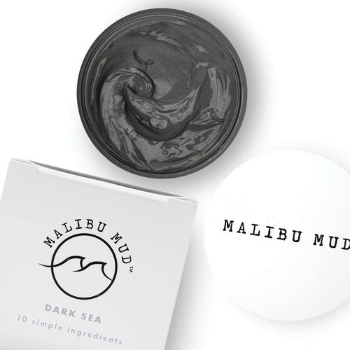 MALIBU MUD, All-Natural Face and Body Mask for Daily Detox, Cleanse, Rejuvenate without Drying Your Skin, for All Skin Types