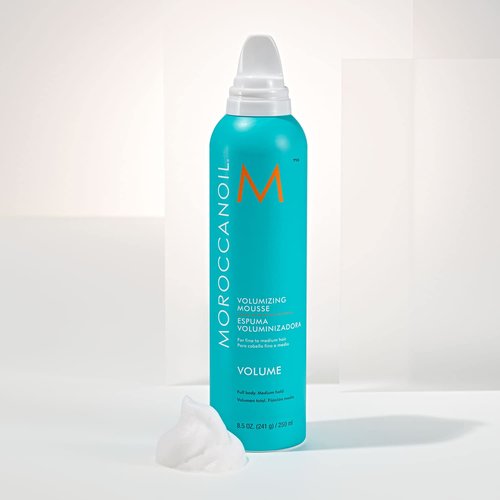 Moroccanoil Volumizing Mousse - Lightweight Hair Volume & Hold | 8.5 Fl. Oz