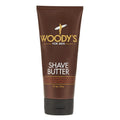 Woody’s Shave Butter - Ultra-Smooth Shaving Cream for Men, Moisturizing Beard Butter, Sensitive Skin & Reduced Irritation, 1.7 fl oz