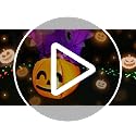 Halloween Dinosaur Inflatable with Pumpkin & LED Lights, 5 ft Outdoor Yard Decoration