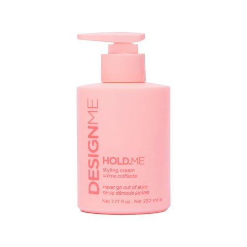 Design.Me HOLD.ME Styling Cream - Hydrating Hair Smoothing Cream for Sleek Blowouts | Tames Frizz & Adds Shine