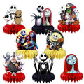 8-Pack Nightmare Themed Table Centerpieces Birthday Party Decorations