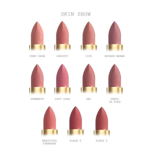 MatteTrance Lipstick - 3 Flesh by Pat Mcgrath Labs for Women - 0.14 oz Lipstick