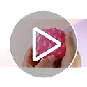 Breast Cancer Awareness Pink Fabric Pumpkin Decorations - 12 Pack in 3 Sizes
