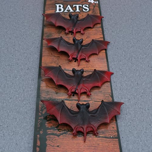 Halloween Bat Pendant Wall Decor - 4.13 Inch Spooky Hanging Decoration for Indoor Outdoor Parties