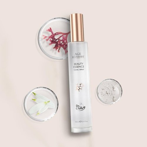 FARMASi Age Reversist Beauty Essence Tonic - Gentle Face Wash & Makeup Remover | 3.4 fl. oz / 100 ml