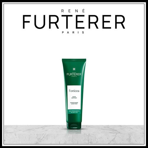 Rene Furterer Forticea Strengthening Conditioner - Fortify Hair & Prevent Breakage with Rosemary Oil - 5 fl. oz.