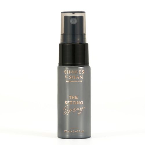 Shades By Shan Setting Spray - Alcohol-Free, Long-Wearing, Vegan Formula | Mini Size
