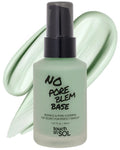 TOUCH IN SOL Redness Correcting Primer - Pore Minimizing Green Makeup Base - 1.01 fl. oz. for Rosacea Relief